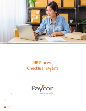Free HR Process Checklist